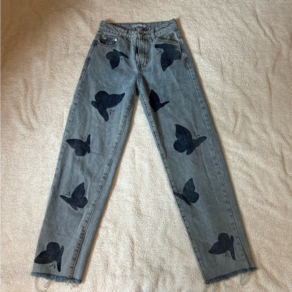 XS Adika butterfly jeans